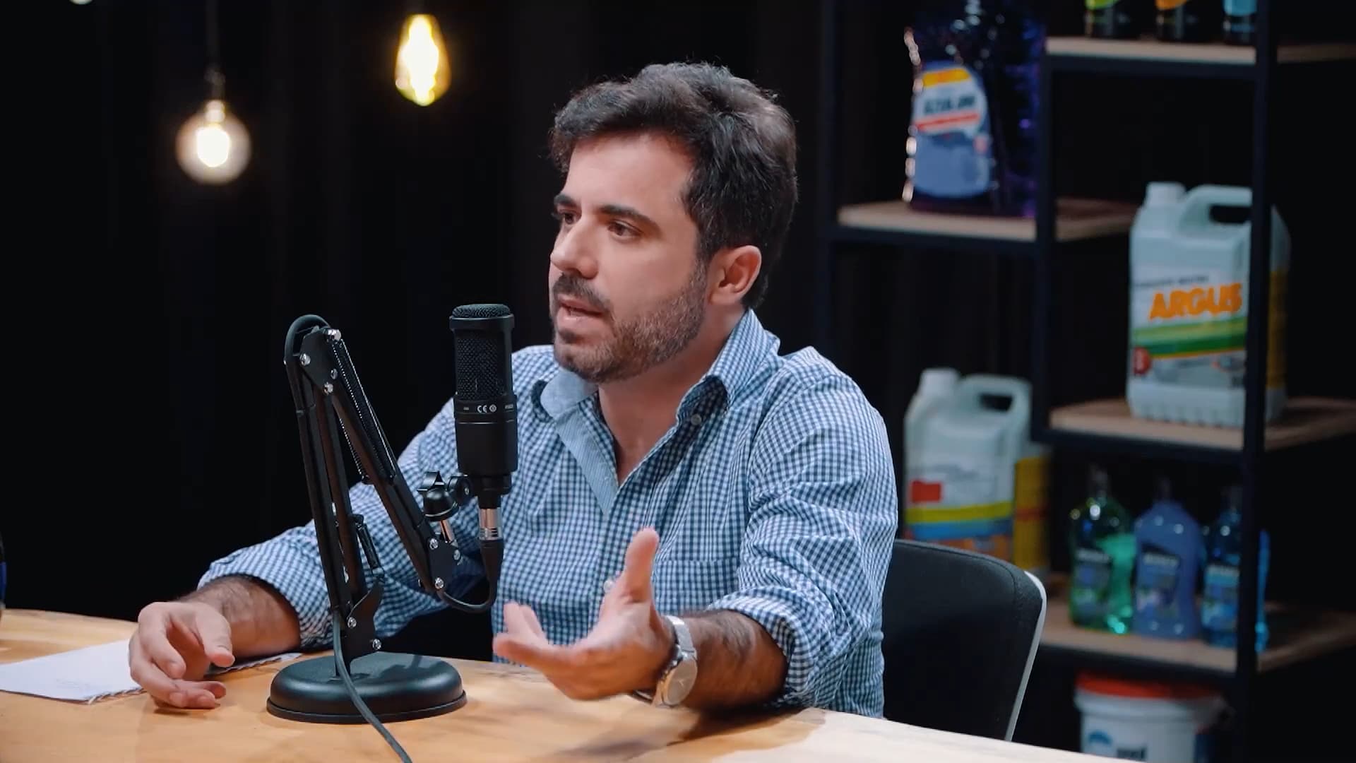 Podcast Papo Limpo da Unishop