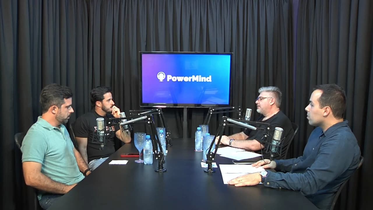 Podcast Powermind Cast sobre Carreira